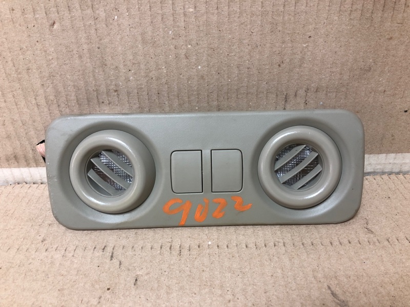 Плафон салона задний TOYOTA CAMRY 40 06-11 2008 ACV40 2.4 2AZFE 81360-30040-E0 Б/У