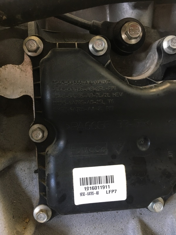 Двигатель бензин FUSION 14- 2016 CD4 C25HDEX Двигатель бензин FUSION 14- 2016 CD4 C25HDEX