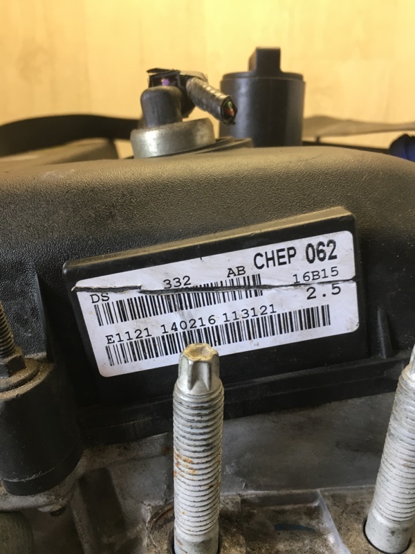 Двигатель бензин FUSION 14- 2016 CD4 C25HDEX Двигатель бензин FUSION 14- 2016 CD4 C25HDEX