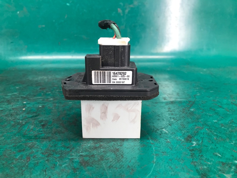 Резистор печки ACURA MDX (YD3) 13-21 Внедорожник 3.5 J35Y5