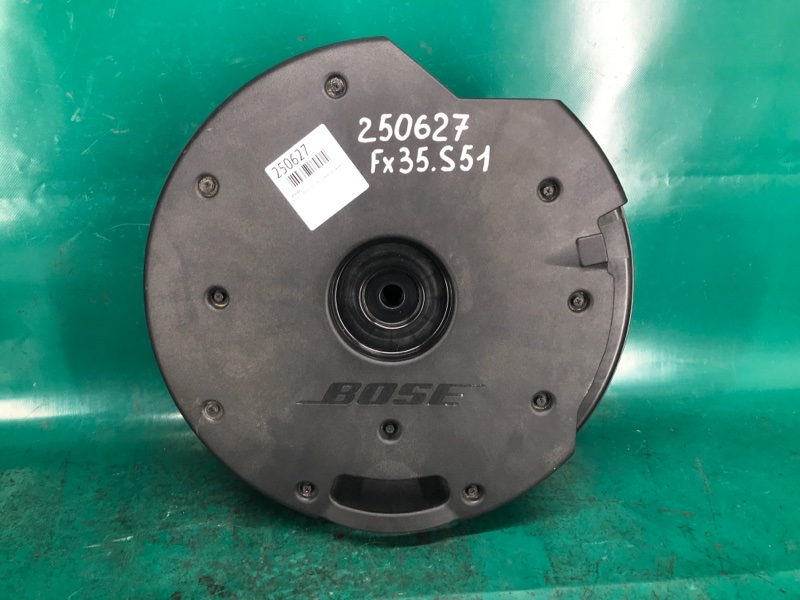 Запчасть сабвуфер INFINITI FX/QX70 S51 08-17 2016 Внедорожник 3.7 VQ37VHR 28170-4BA0A Б/У Сабвуфер INFINITI FX/QX70 S51 08-17 2016 Внедорожник 3.7 VQ37VHR 28170-4BA0A Б/У