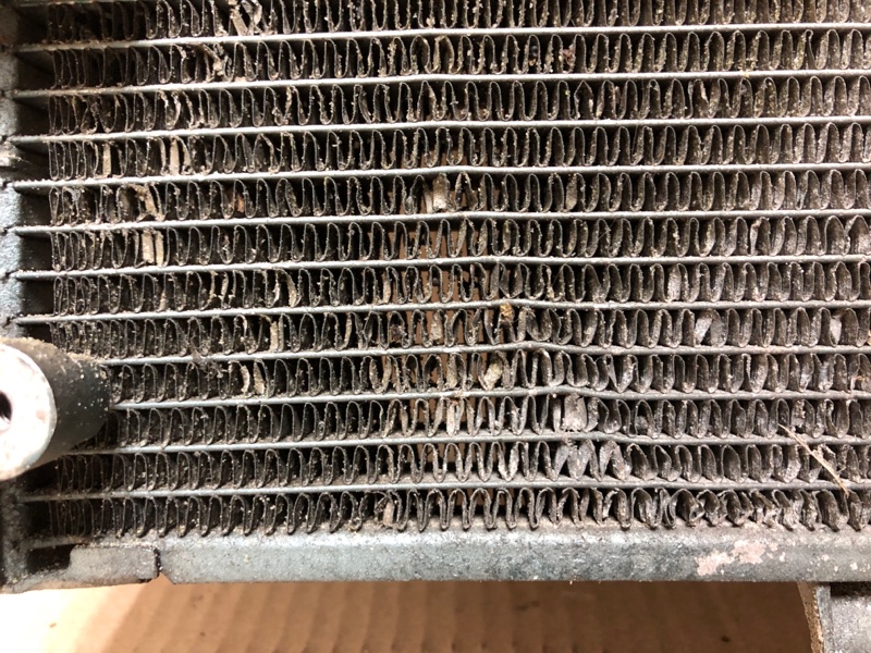 Радиатор кондиционера CAMRY 40 06-11 2008 ACV40 2.4 2AZFE