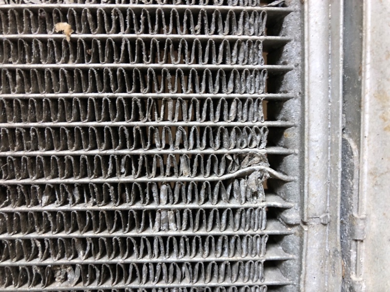 Радиатор кондиционера CAMRY 40 06-11 2008 ACV40 2.4 2AZFE