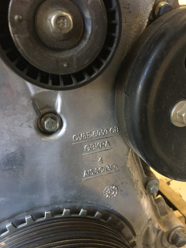 Двигатель бензин FUSION 14- 2014 CD4 C25HDEX