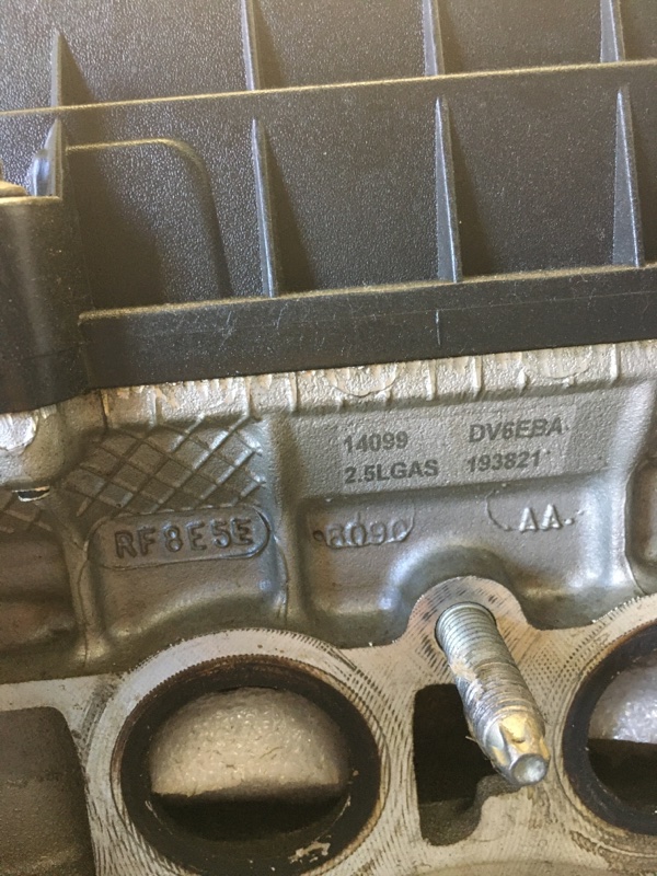 Двигатель бензин FUSION 14- 2014 CD4 C25HDEX