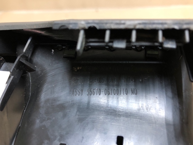 Дефлектор воздушный правый CAMRY 40 06-11 2008 ACV40 2.4 2AZFE