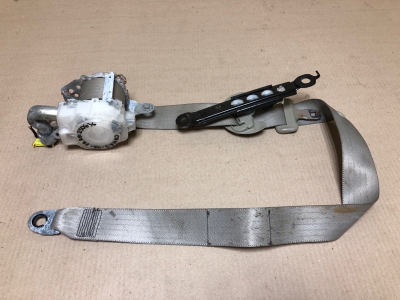 Ремень безопасности передний правый TOYOTA CAMRY 40 06-11 2008 ACV40 2.4 2AZFE 73210-06160-E1 Б/У