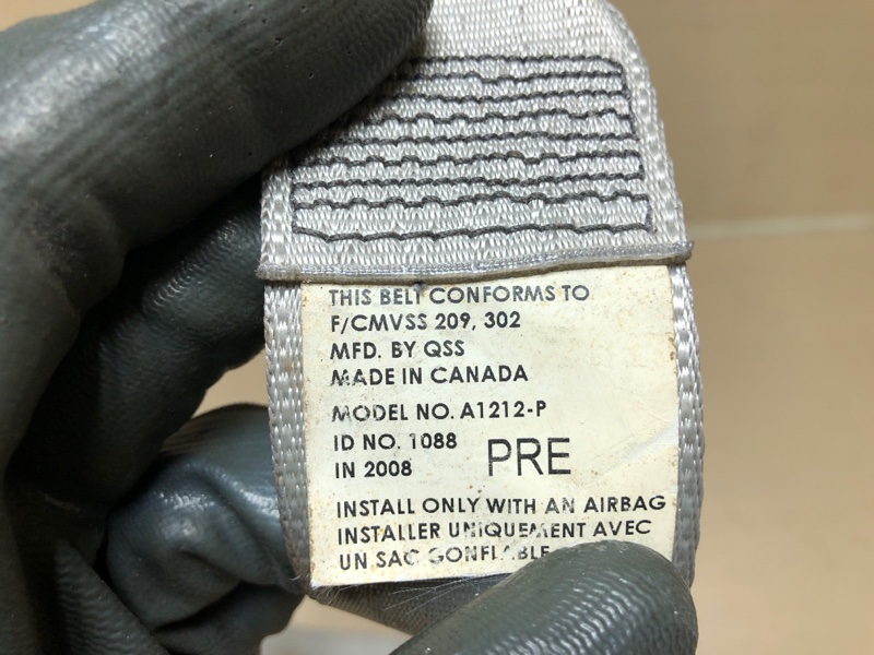 Ремень безопасности передний правый CAMRY 40 06-11 2008 ACV40 2.4 2AZFE