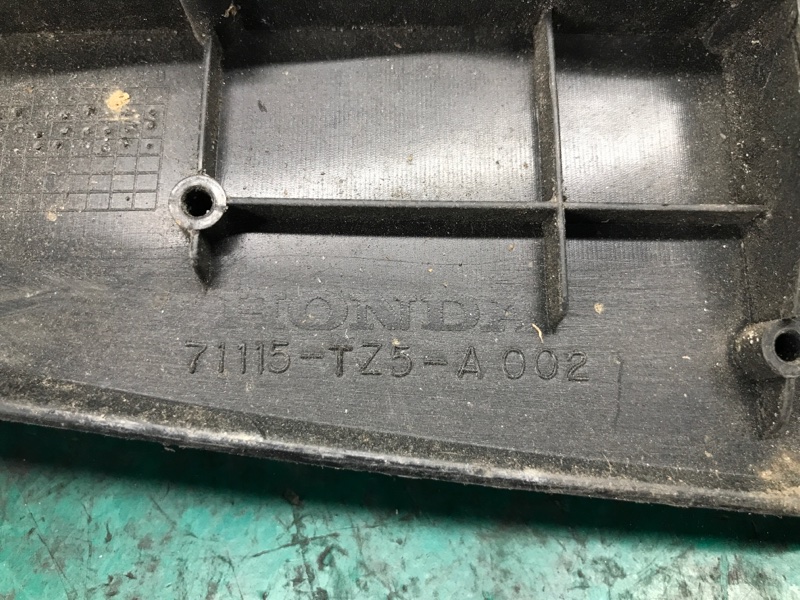 Дефлектор радиатора MDX (YD3) 13-21 2016 Внедорожник 3.5 J35Y5