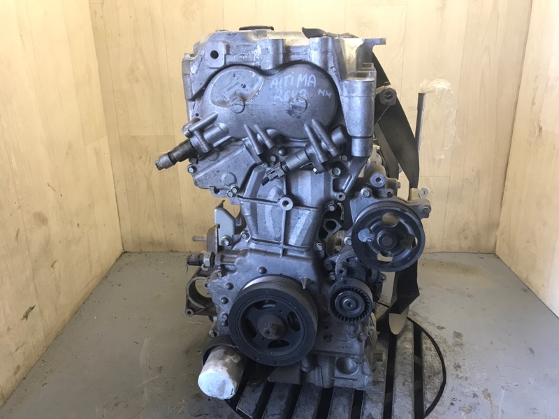 Двигатель бензин ALTIMA L33 12-18 2015 L33 2.5 QR25DE