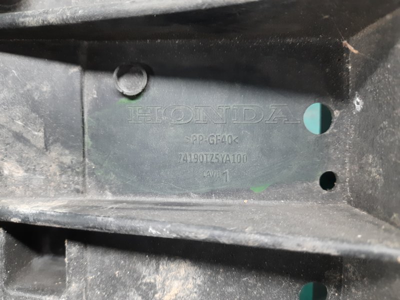 Полка аккумулятора MDX (YD3) 13-21 2016 Внедорожник 3.5 J35Y5