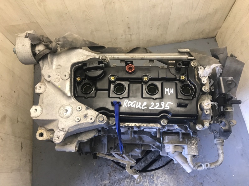 Двигатель бензин X-TRAIL/ROGUE T32 13-20 2015 T32 2.5 QR25DE