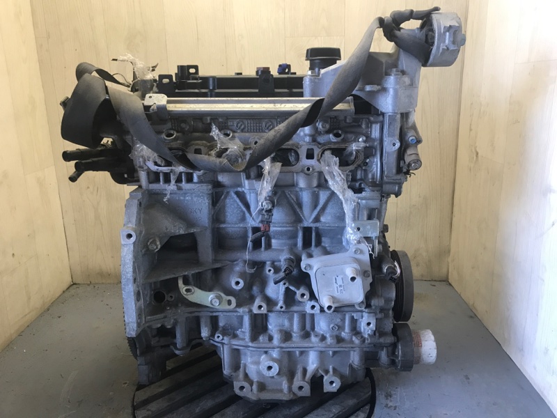 Двигатель бензин X-TRAIL/ROGUE T32 13-20 2015 T32 2.5 QR25DE