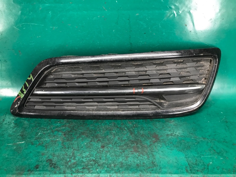 Накладка бампера передняя правая ACURA MDX (YD3) 13-21 2016 Внедорожник 3.5 J35Y5 71102-TZ5-A00 Б/У