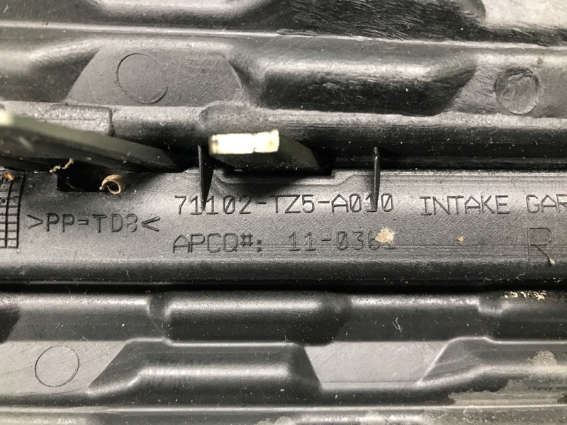 Накладка бампера передняя правая MDX (YD3) 13-21 2016 Внедорожник 3.5 J35Y5