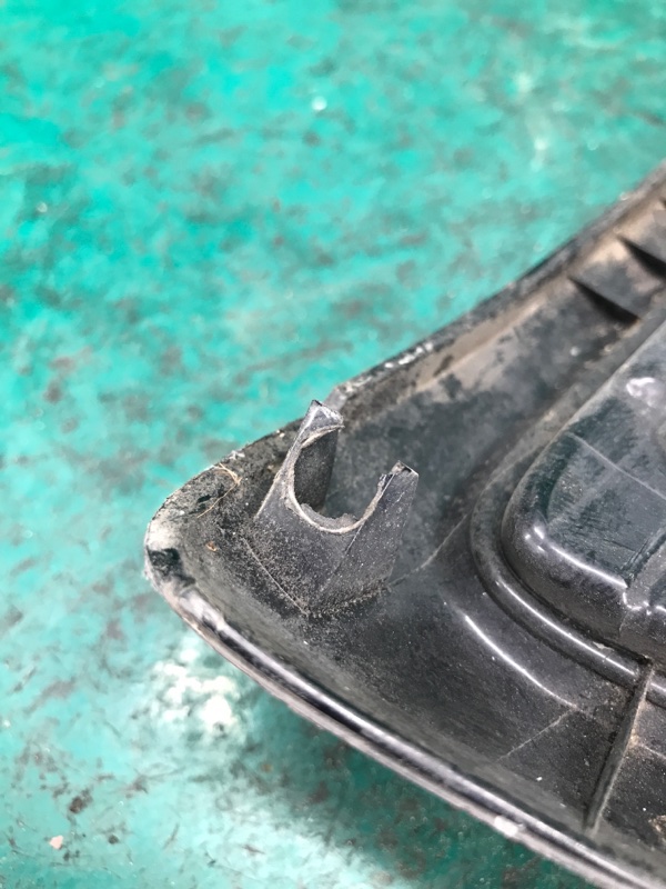 Накладка бампера передняя правая MDX (YD3) 13-21 2016 Внедорожник 3.5 J35Y5