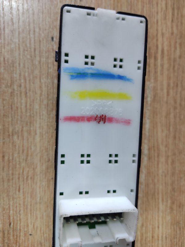 Блок управления стеклоподъемниками передний левый SONATA YF 10-14