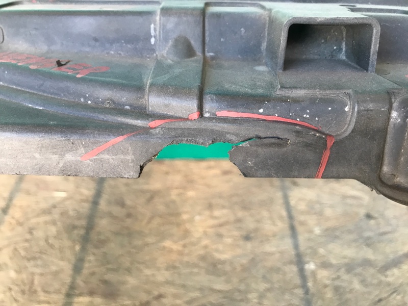 Панель передняя AVENGER 07-14 2011 JS 3.6 ERB