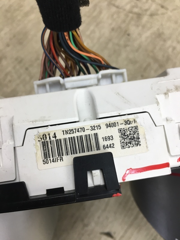 Панель приборов SONATA YF 10-14 2013 YF 2.4 G4KJ