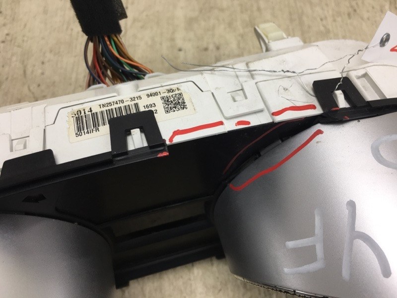 Панель приборов SONATA YF 10-14 2013 YF 2.4 G4KJ