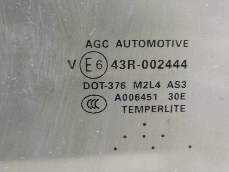 Стекло двери заднее левое QX60/JX35 12-20 Стекло двери заднее левое QX60/JX35 12-20