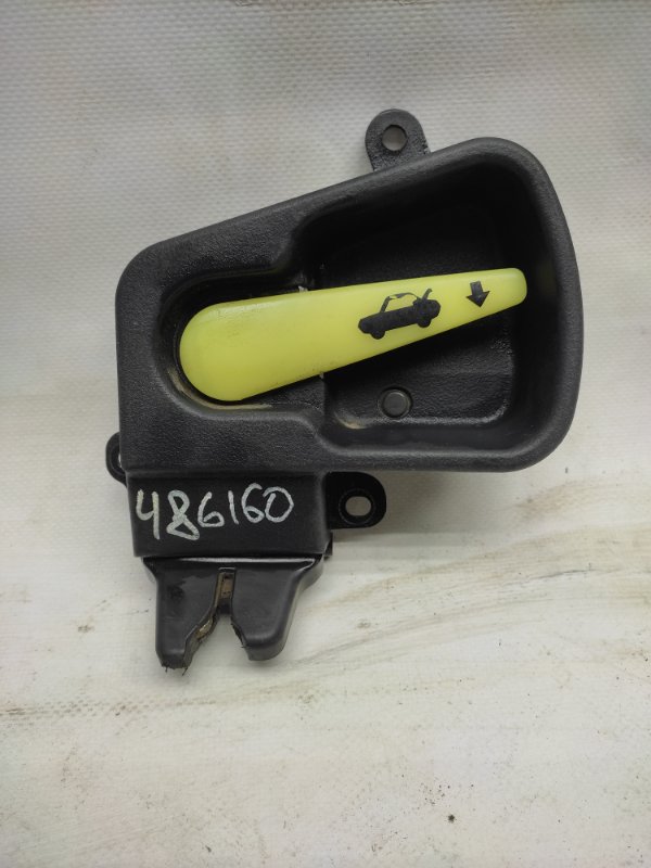 Замок крышки багажника SUZUKI SX4 06-13 Б/У