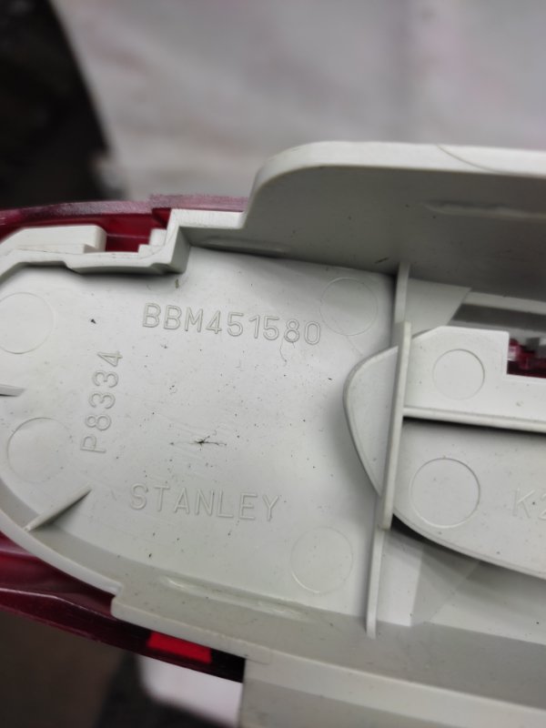 Стоп-сигнал MAZDA 3 BL 09-13 Седан 2.0