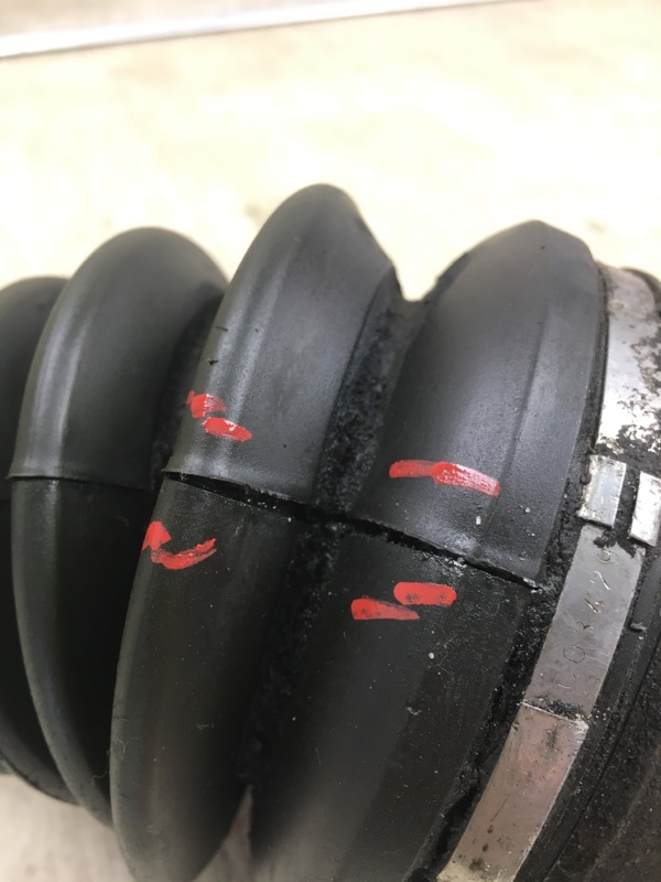 Привод передний правый MAXIMA A33 99-02