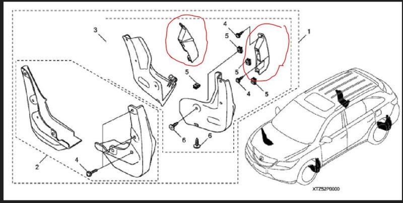 Кронштейн задний левый MDX (YD3) 13-21 2016 Внедорожник 3.5 J35Y5 Кронштейн задний левый MDX (YD3) 13-21 2016 Внедорожник 3.5 J35Y5