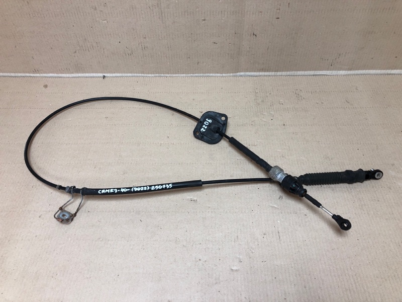 Трос переключения АКПП TOYOTA CAMRY 40 06-11 2008 ACV40 2.4 2AZFE 33820-06270 Б/У