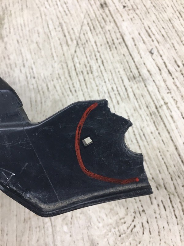 Решетка радиатора 3 BK 03-08