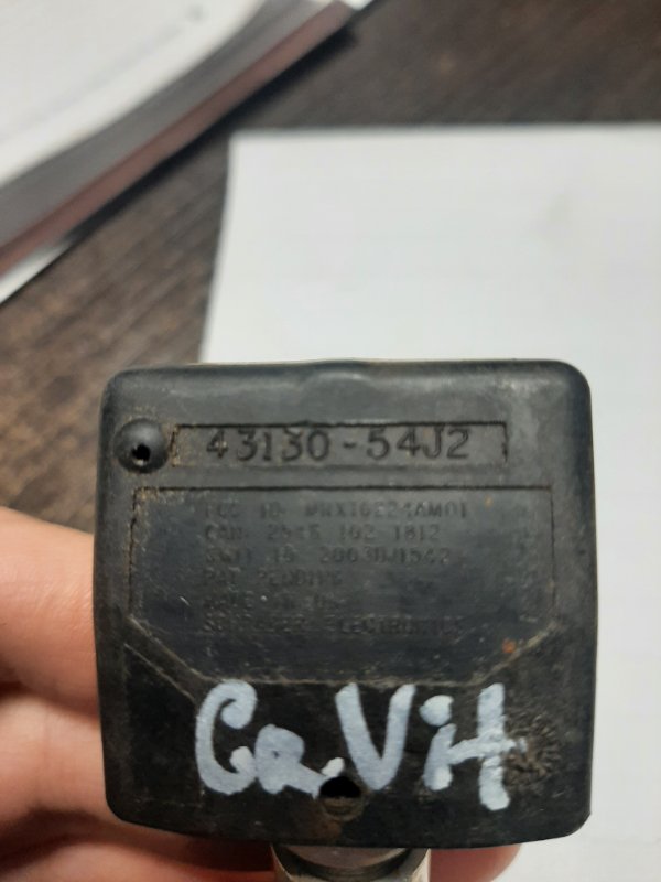 Датчик давления в шинах SUZUKI GRAND VITARA 05-15