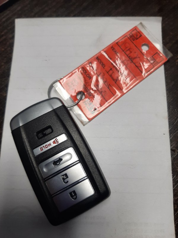 Ключ зажигания ACURA TLX 17-20 72147-TZ3-A11 Б/У