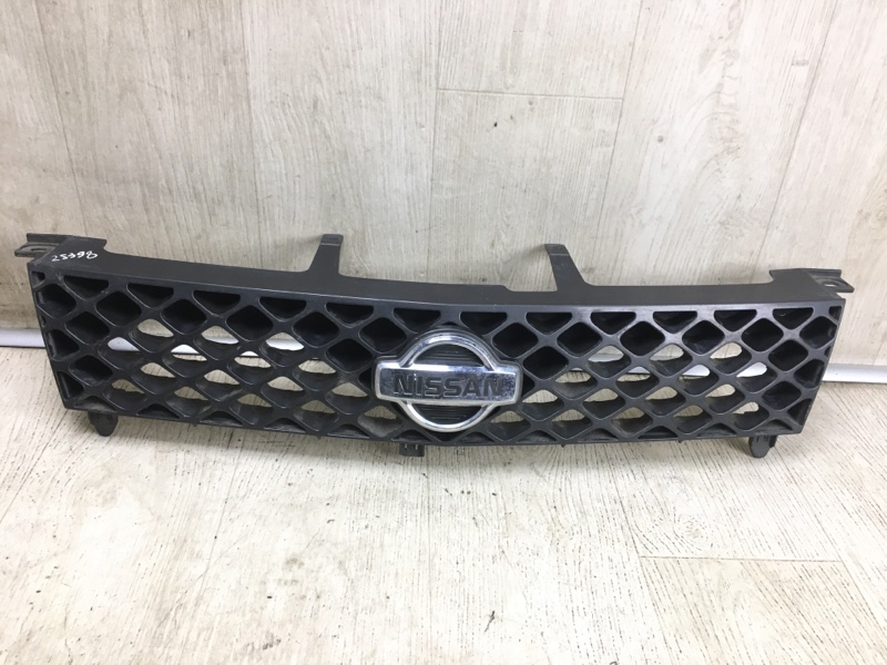 Решетка радиатора NISSAN X-TRAIL T30 01-07 T30 62310EQ000 Б/У