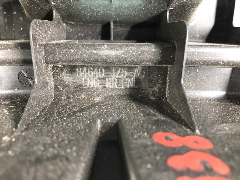 Накладка на порог багажника MDX (YD3) 13-21 2016 Внедорожник 3.5 J35Y5