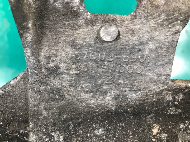 Кронштейн компрессора кондиционера FORESTER SG 02-07 2003 Внедорожник 2.5 EJ251