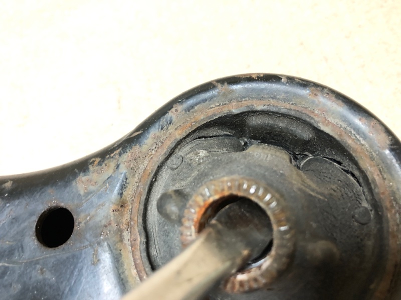 Рычаг передней подвески нижний передний левый TOYOTA CAMRY 40 06-11 ACV40 2.4 2AZFE