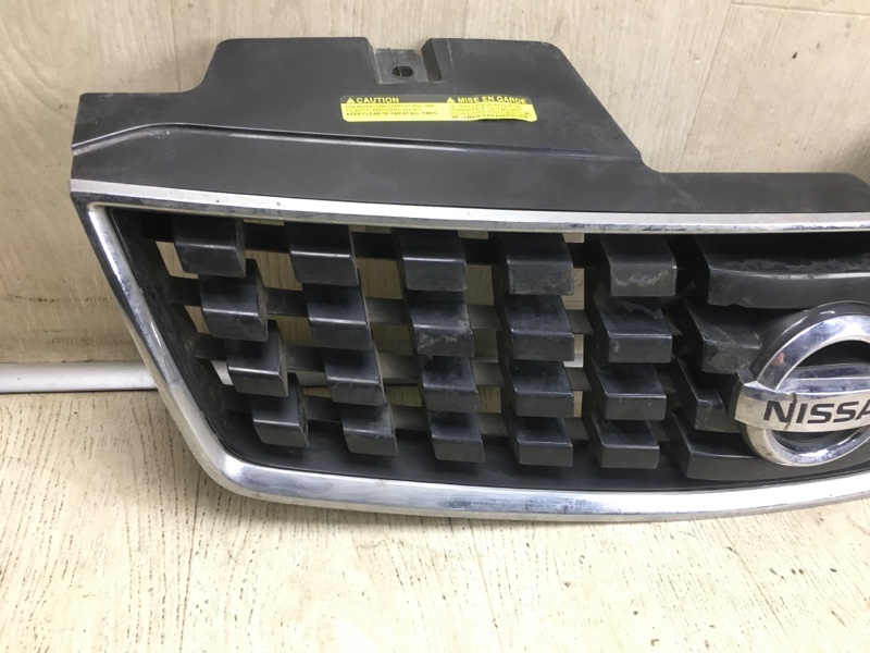 Решетка радиатора SENTRA (B16) 06–12