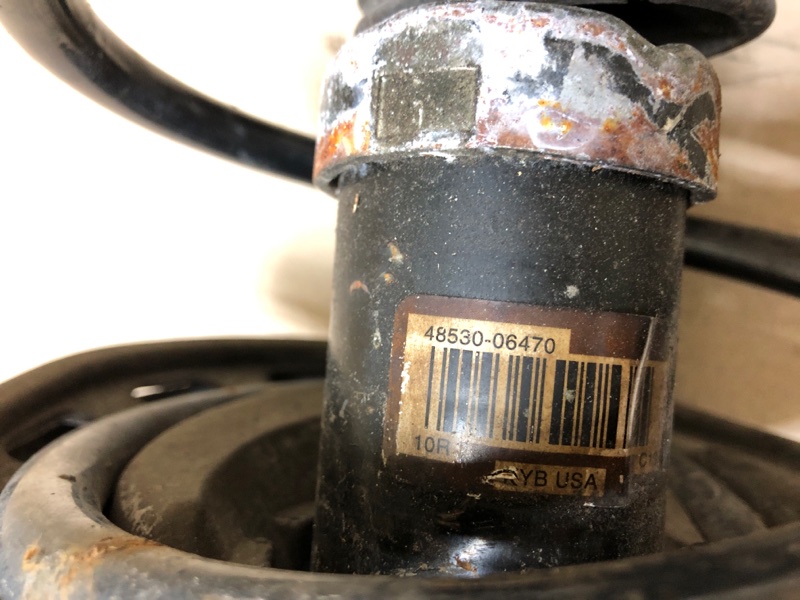 Амортизатор задний правый CAMRY 40 06-11 2008 ACV40 2.4 2AZFE Амортизатор задний правый CAMRY 40 06-11 2008 ACV40 2.4 2AZFE