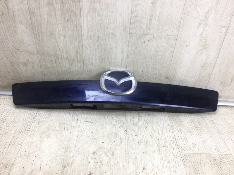 Панель подсветки номера MAZDA CX-9 06-16 Внедорожник TD11-50-811 Б/У