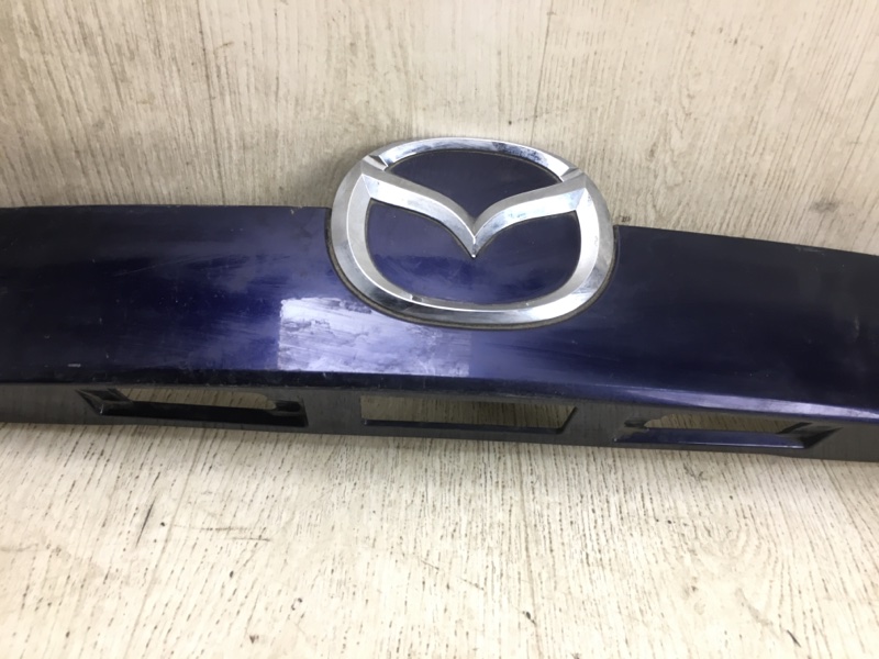 Панель подсветки номера MAZDA CX-9 06-16 Внедорожник