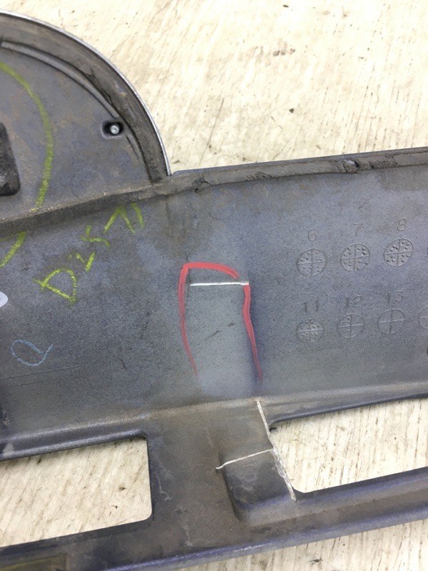 Панель подсветки номера CX-9 06-16 Внедорожник