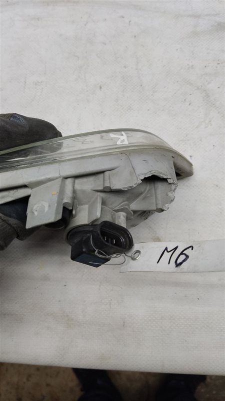 Противотуманная фара правая 6 GH 07-12 Противотуманная фара правая 6 GH 07-12