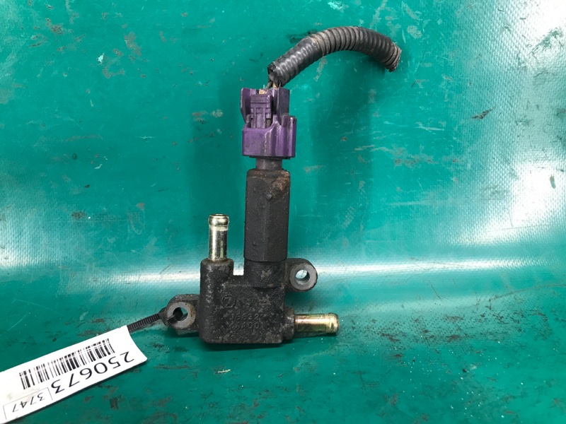 Клапан электромагнитный (вакуумный) SUBARU FORESTER SG 02-07 2003 Внедорожник 2.5 EJ251 16632AA001 Б/У