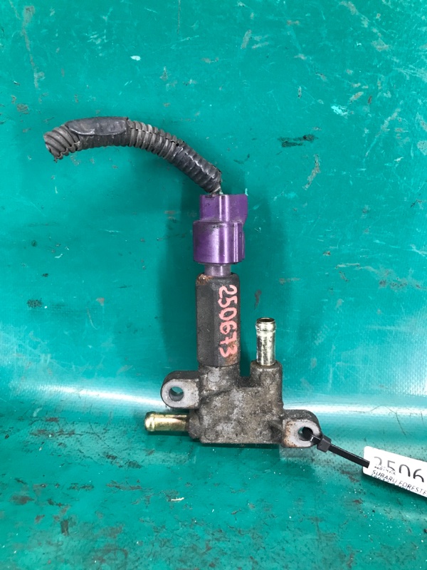 Клапан электромагнитный (вакуумный) SUBARU FORESTER SG 02-07 Внедорожник 2.5 EJ251
