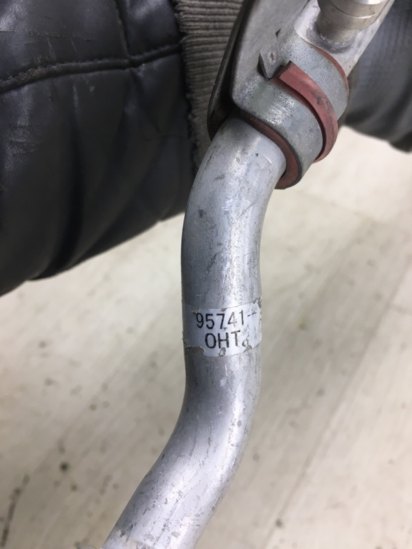 Трубка кондиционера KIZASHI 09-14