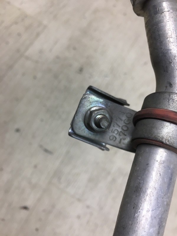 Трубка кондиционера SWIFT 04-11