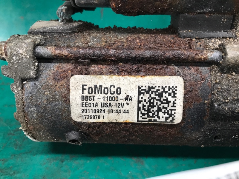 Стартер EDGE 06-14 2012 Внедорожник 2.0