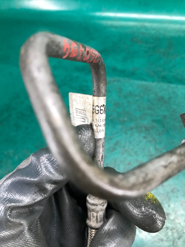 Трубка подачи масла в турбину EDGE 06-14 2012 Внедорожник 2.0