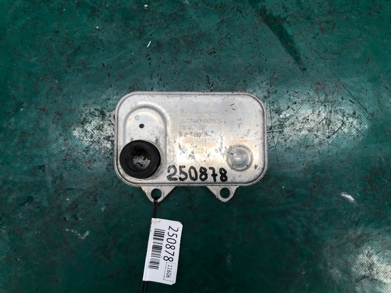 Теплообменник двигателя VOLKSWAGEN PASSAT B8 14- 2016 Седан 1.8 CPRA 06K 117 021 K Б/У